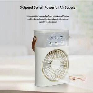 Portable Air Spray Cooling Fan
